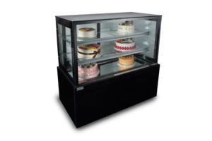 Commercial 3 Layer Floor <strong>Standing</strong> Upright Chiller Bakery Showcase Cake <strong>Display</strong> Cabinet - Product Image 5