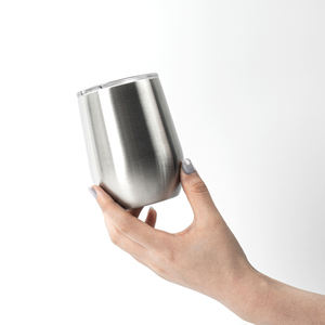 Gran <span class=keywords><strong>precio</strong></span> en vaso <span class=keywords><strong>de</strong></span> copas <span class=keywords><strong>de</strong></span> vino térmicas <span class=keywords><strong>de</strong></span> acero inoxidable 18/8 <span class=keywords><strong>con</strong></span> <span class=keywords><strong>tapa</strong></span> Material metálico 304 - Product Image 1