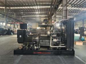 100KW- 500KW Prime Use 550KVA <span class=keywords><strong>Groupe</strong></span> électrogène diesel 220V 415V Monophasé 60Hz ATS Châssis à base ouverte silencieux Assurance commerciale - Product Image 5