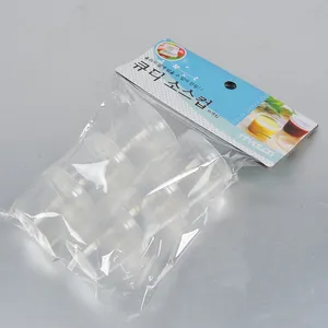 1OZ 35mlプラスチックサラダドレッシングカップソースパックコンテナプラスチックテイクアウトフードソースカップ蓋付きプラスチックコンテナ