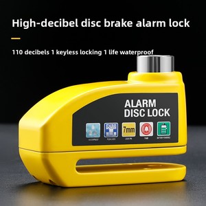 Accessori per biciclette da casa: Blocco <span class=keywords><strong>antifurto</strong></span> con allarme per freno, per bici/moto elettriche e attrezzatura da ciclismo - Product Image 1