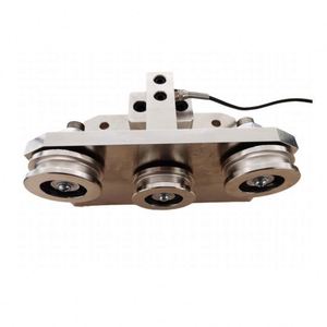 Celda de carga tipo anillo de 20t 20 toneladas con salida analógica 4-20mA, sensor de fuerza modelo KFG-012, montaje OEM para básculas de cinta transportadora - Product Image 6