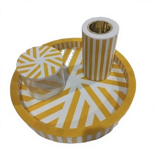 Luxe Moderne Classique Style Résine Incrustation Brûleur D'encens Forme Ronde Bacoor Boîte Bois De Santal Coriandre pour La Maison Hôtel Mariage Décor - Product Image 1