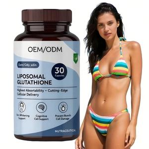 Kapsul penurunan berat badan pembakar lemak Herbal, dengan Liposomal <span class=keywords><strong>Glutathione</strong></span> peningkatan penyerapan untuk dukungan kekebalan tubuh antioksidan yang kuat - Product Image 4