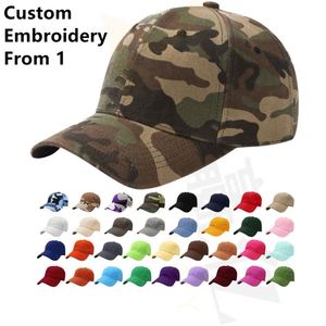 Gorras de Camuflaje, Gorra de Béisbol, Gorra Personalizada con Cierre a Presión, Gorras Tácticas de Camuflaje - Product Image 2