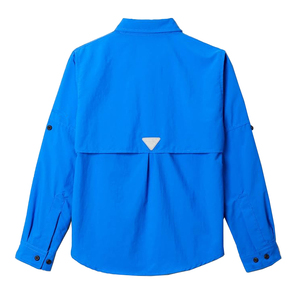 <span class=keywords><strong>2025</strong></span> chống UV nút xuống dài tay áo câu cá <span class=keywords><strong>Columbia</strong></span> Áo sơ mi biểu tượng tùy chỉnh - Product Image 2