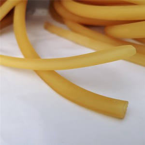 Manguera de caucho natural médica Suzhou Changzhou de 5x7 y 6x9 mm, color naranja, para torniquete y uso médico, con servicio de corte. - Product Image 5