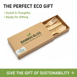 Juego <span class=keywords><strong>de</strong></span> <span class=keywords><strong>Cubiertos</strong></span> <span class=keywords><strong>de</strong></span> Bambú Ecológicos Biodegradables Desechables 100% Naturales al por Mayor, Juego Combinado <span class=keywords><strong>de</strong></span> Tenedores, Cucharas y Cuchillos <span class=keywords><strong>de</strong></span> Bambú - Product Image 5