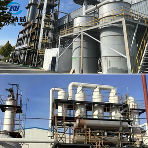 Ontzwaveling Van Diesel Raffinaderij Afval Motor Olie Regeneratie Machine Oliezuiveraar Zware Olie Destillatie Machine - Product Image 3