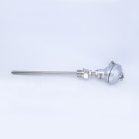 DWEL WRNK Thermocouple Type J K E T B S R Capteur de température Transmetteur PT100 & PT1000 Sortie 4-20MA & 0-10V
