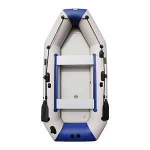 Bote Inflable Swiftland para 6 Personas, Capacidad de 400 Lb, Bote de Pesca con Fondo Rígido - Product Image 2