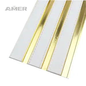 Amer Panel tường vật liệu xây dựng Trung Quốc nhà sản xuất PS Panel tường ốp chân tường vật liệu trắng