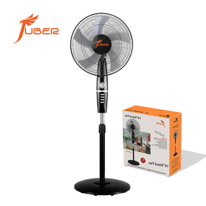 Ventilateur sur pied industriel télescopique moderne de haute qualité, 16 pouces, avec support OEM/ODM mécanique - Product Image 3