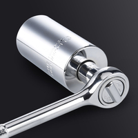 Prise universelle deux-en-un 7-19mm clé à cliquet adaptateur de perceuse électrique personnalisation OEM ODM multifonction de qualité industrielle