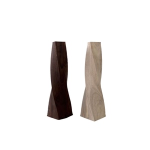 Nórdico Simple <span class=keywords><strong>estilo</strong></span> moderno madera creativa decoración del hogar sala de estar <span class=keywords><strong>comedor</strong></span> decoraciones al por mayor jarrón insertar diseño Art Deco - Product Image 1
