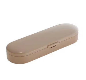 Caja de Medicamentos Portátil Personalizada a Prueba de Luz, Pequeño Contenedor de Plástico para Almacenamiento de Pastillas con Subcaja - Product Image 2