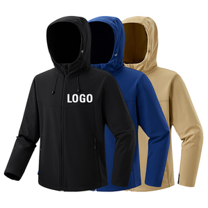 <span class=keywords><strong>Veste</strong></span> de sport de course à pied en plein air avec logo personnalisé, nouvelle mode, manteau d'hiver unisexe coupe-vent pour hommes, vestes zippées - Product Image 1