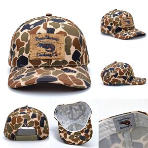 Casquette de baseball décontractée personnalisée, rétro, en tissu ciré vieilli, minimaliste et tendance pour l'extérieur - Product Image 2