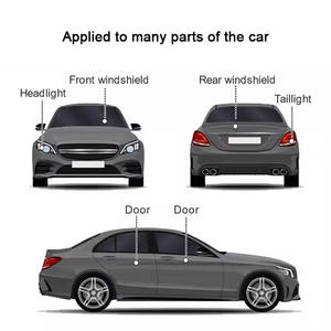 Cinta de sellado de goma butílica para reparación de fugas de luz de piscina, cinta de butilo impermeabilizante para faros de coche con luz de piscina - Product Image 2