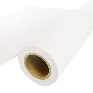 Kekuatan tinggi bahan cetak Frontlit PVC Flex Banner Roll ecosolvent gulungan