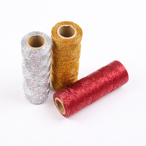 Fil de PP pour décoration de mariage, ornements de noël, étiquettes cadeaux, fabrication de cartes - Product Image 3