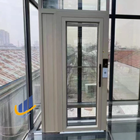 Hochwertiger, einfach zu installieren der Home Lift Luxus Made in China Small Home Elevator