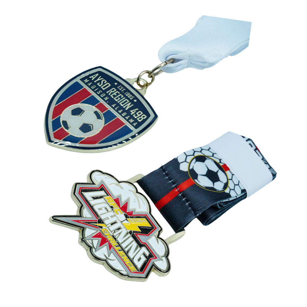Custom Metal Craft Engraved 2d 3d Marathon Running Silver Copper Gold Award Medals