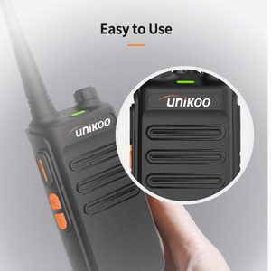 Unikoo Uk350 5W Cầm Tay Walkie Talkie Dài Phạm Vi 3-5Km Mạnh Mẽ 4Pcs Bền Ht Hai-Chiều Cho Thu Phát Vô Tuyến Cho Cắm Trại - Product Image 3
