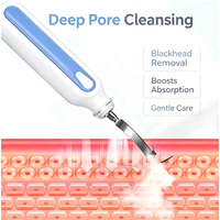 Appareil de massage facial portatif à ultrasons 28 kHz, vibration, lifting du visage, stimulation du collagène et anti-âge, nettoyage en profondeur des points noirs