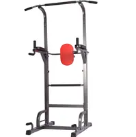 Power Tower Fitness Rack Multi Station Fitness Gym Pull Up Bar Chin Up Power Tower Rack
