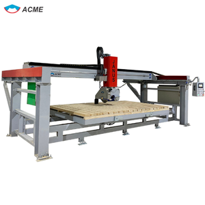 OEM ODM <b>Stone</b> <b>Cutting</b> <b>Machine</b> 400mm Blade 11kW Motor <b>Stone</b> Slab <b>Cutting</b> Bridge Saw <b>Machine</b> - Product Image 3