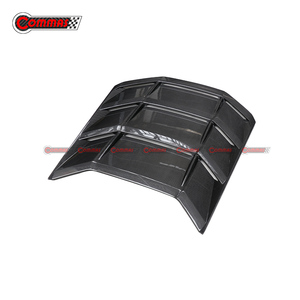 Dry Carbon Fiber Rear Hood for Lamborghini Huracan LP580 LP610 Rear Engine Hood Upgrade to OEM Style Tail Hood Car Accessories - Product Image 2