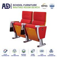Table de formation scolaire pliable avec structure en acier inoxydable, bureau mobile pour salle de classe, mobilier commercial moderne