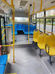 2017, <span class=keywords><strong>c</strong></span>'erano 7 unità dello stesso modello, autobus a 52 posti, energia 150 diesel Yuchai - Product Image 4