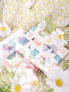 Venta al por mayor 80g cumpleaños Día de San Valentín papel Kraft 43*300cm regalo de lujo embalaje personalizado rollo de papel de regalo - Product Image 6