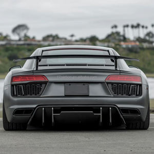 Alerón Trasero de Fibra de Carbono Seca Completa, Estilo 3K Twill Brillante para <span class=keywords><strong>Audi</strong></span> <span class=keywords><strong>R8</strong></span> - Product Image 6