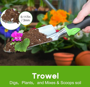 Regalos para madre/padre, juego de deshierbe, herramientas de jardín, juego de tres piezas, herramientas de jardinería de aleación de aluminio - Product Image 4