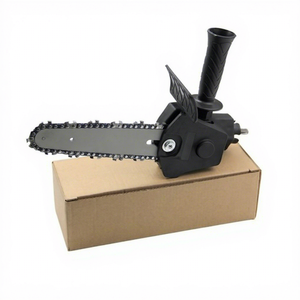 Mini Motosierra Mr Drill de 6 Pulgadas, Adaptador de Taladro Eléctrico de Acero al Carbono para Trabajos de Jardinería y Corte de Madera - Product Image 1