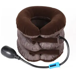 Heimgebrauch Aufblasbares Soft Neck Pillow Cervi cal Neck Traction Stretcher Geräte für Cervi cal Traction Kopfschmerz Kopf