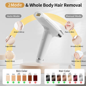 Épilateur IPL professionnel Moolweel T001 48W pour femmes, utilisation à domicile, lampe à quartz Opt 21J IPL 510K, <span class=keywords><strong>épilation</strong></span> <span class=keywords><strong>laser</strong></span> IPL permanente - Product Image 3