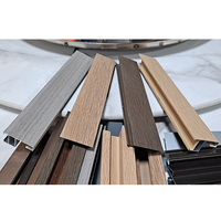 Moulure en aluminium couleur or champagne pour cadres photo, extrusion d'aluminium pour cadres photo, usine de cadres photo en bois et aluminium