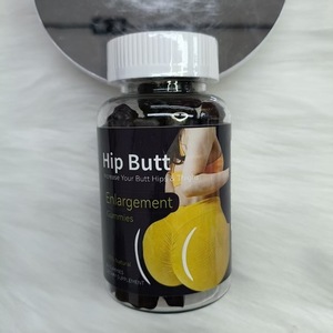 Gummies pour l'amélioration des hanches chez la femme, produits d'augmentation des hanches, gummies BBL pour femmes, 60 unités, complément alimentaire naturel avec vitamine E - Product Image 2