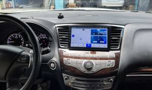 สำหรับ Infiniti QX60/JX35 ปี 2011-2019 หน้าจอสัมผัส 9 นิ้ว ระบบแอนดรอยด์ เครื่องเล่นดีวีดีในรถยนต์ ระบบเสียงสเตอริโอ ระบบนำทาง GPS - Product Image 2
