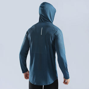 RUIQUWIN, nueva ropa para hombre, Jersey XL, sudadera de manga larga, Otoño Invierno, sudadera de secado rápido de alta elasticidad, ropa deportiva para correr - Product Image 3