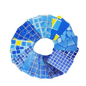 Kit d'accessoires modernes en acier pour piscine, liner de piscine en vinyle de haute qualité de 25 m, durable et étanche pour l'entretien de la piscine - Product Image 1