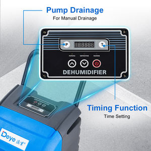 Deshumidificador industrial refrigerante R410A excelente, deshumidificador comercial portátil para invernadero - Product Image 2