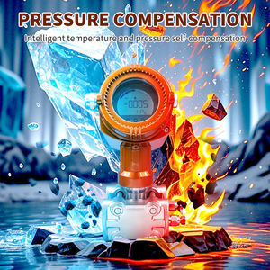 Trasmettitore di Pressione Differenziale Intelligente Antideflagrante IP66 JVLER in Materiale SUS316 con Uscita 4-20mA RS485 per Liquidi e Gas - Product Image 2