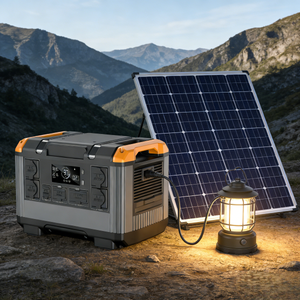 2500W UPS Backup Battery <b>Mobile</b> Portable Power Station Home Camping Solar <b>Generator</b> Car MPPT 200W Pure Sine Wave T20&UC 200 2500 - Product Image 1