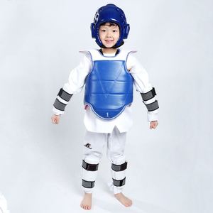 Durable ahorrando blanco Azul Rojo Negro <span class=keywords><strong>Wtf</strong></span> luchador <span class=keywords><strong>Taekwondo</strong></span> <span class=keywords><strong>ropa</strong></span> uniforme - Product Image 2