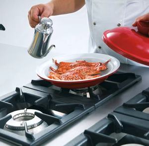 Isla de cocina comercial hecha a medida con rango y almacenamiento Equipo de cocina para restaurante - Product Image 4